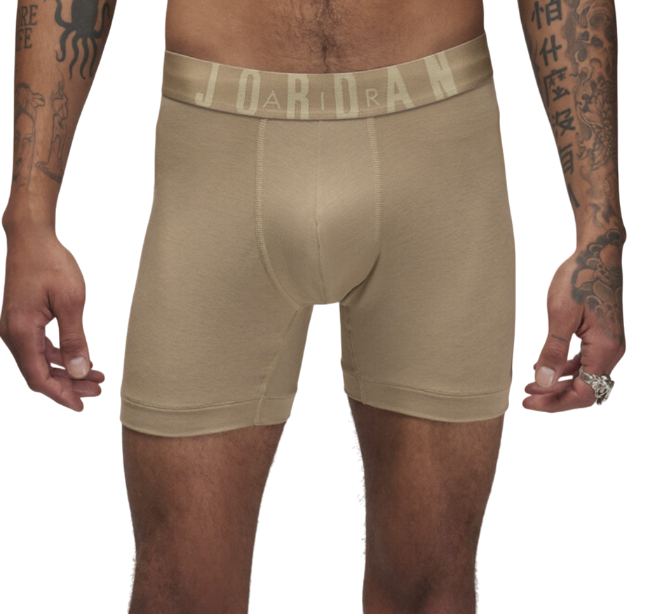 Boxerky Jordan Jordan Flight Modal Boxer Shorts Béžová | jm0621-x0l, 0