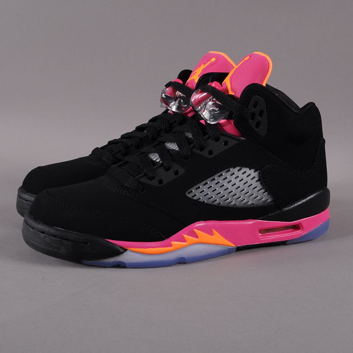 Tenisky a topánky Jordan Air Jordan 5 Retro ''Floridian'' GG Čierna | 440892-067, 1