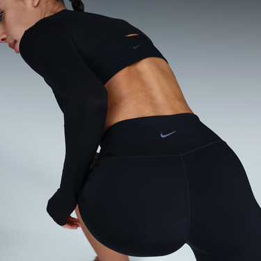 Šortky Nike Nike One High-Waisted 5" Bike Shorts Čierna | HJ3646-010, 3