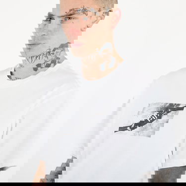 Tričko adidas Performance Graphic T-Shirt Franchise Biela | KS7615, 4