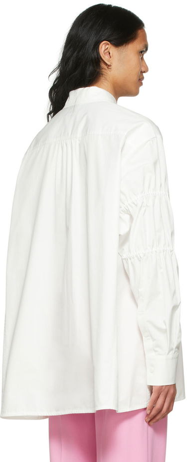 Košeľa We11done Cotton Oversized Shirt Biela | WD-BL1-22-141-M-WH, 2