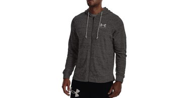 Mikina Under Armour Rival Terry Full-Zip Hoodie Šedá | 1370409-012, 1
