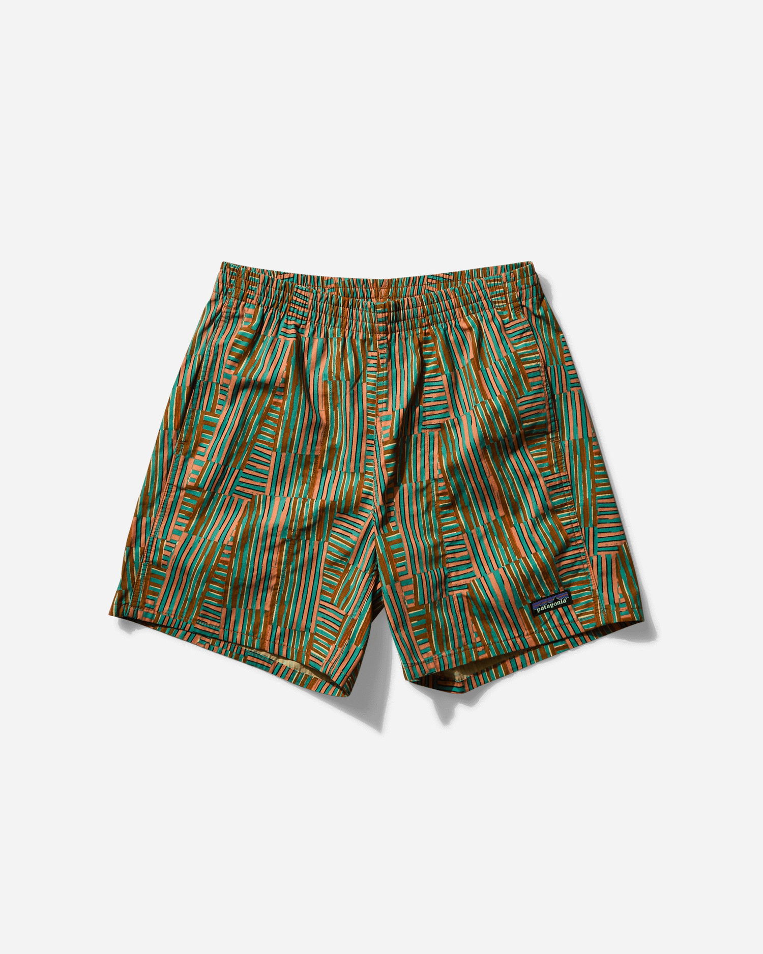 Šortky Patagonia Funhoggers 6 Inch Shorts Quilty Fitz Rôznofarebný | 57145 QFHE, 0