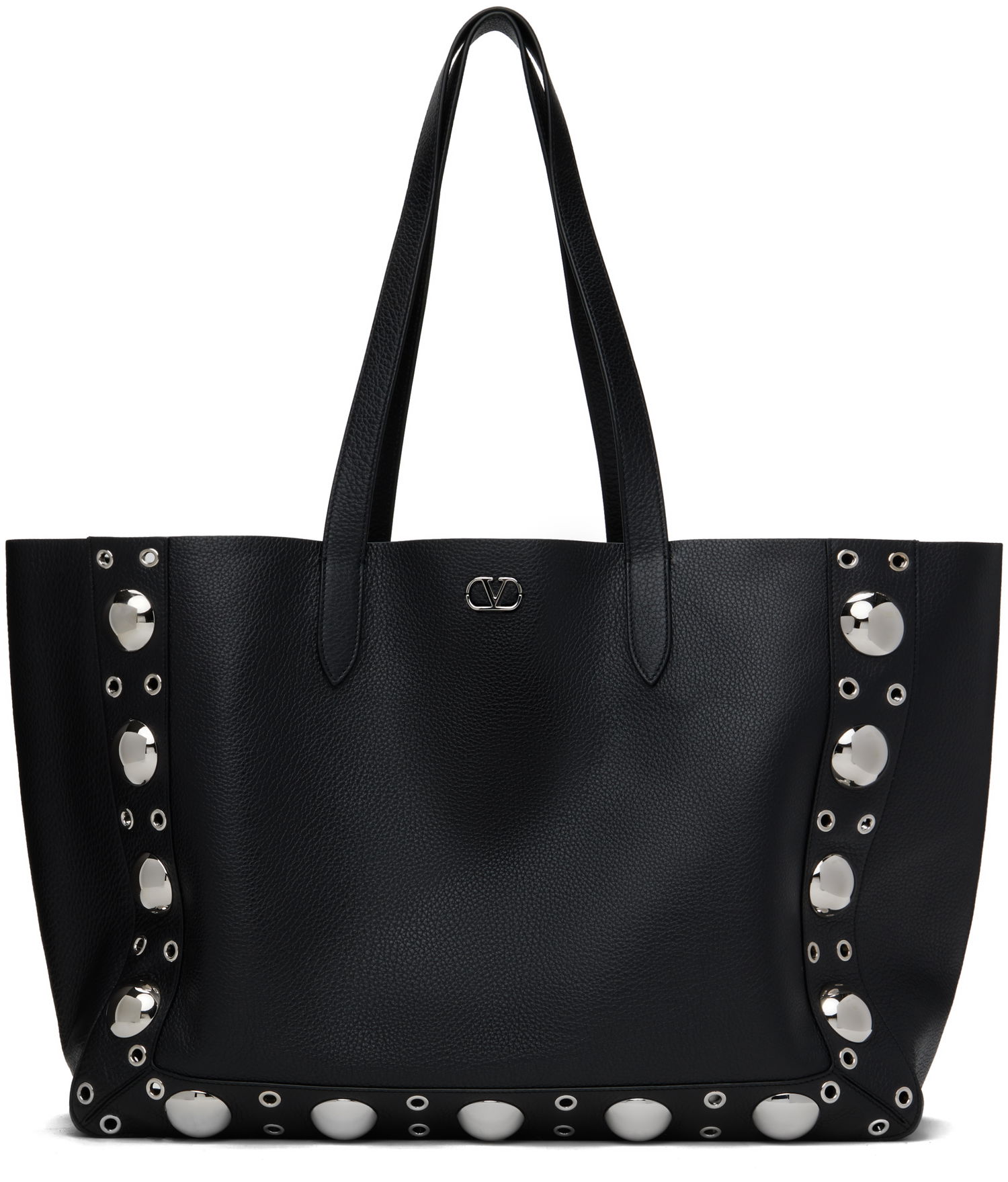 Tote bag Valentino Valentino Large Shopping Tote Čierna | 6Y0B0D58VIP0NO, 0