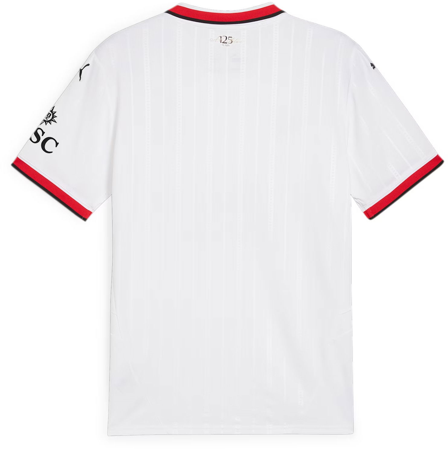 Dres Puma AC Milan Away Jersey Replica 2024/25 Biela | 775015-02, 1