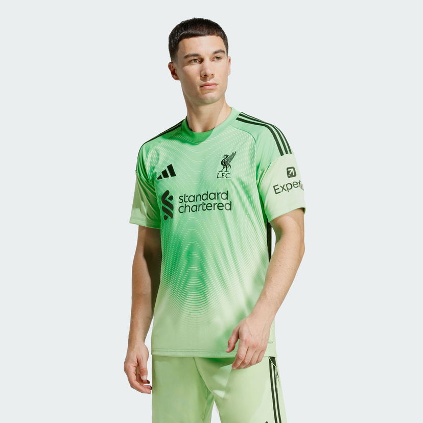 Dres adidas Performance Liverpool FC 25/26 Goalkeeper Jersey Zelené | JZ4088