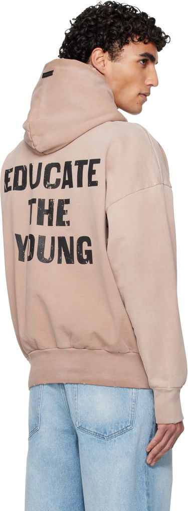 Mikina Fear of God 'Educate' Hoodie Béžová | FG25FW12-12111BHF-288, 2