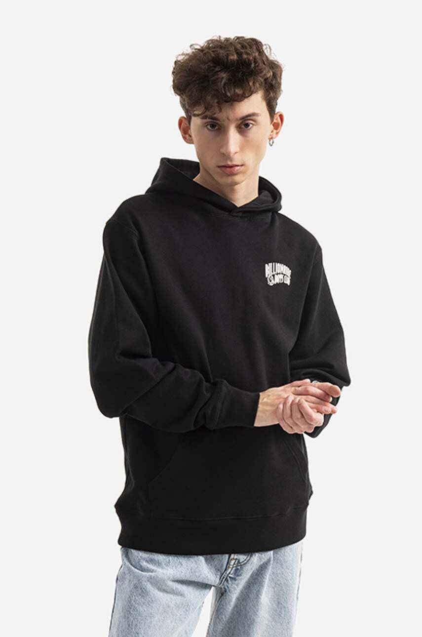 Mikina BILLIONAIRE BOYS CLUB Billionaire Boys Club Hoodie Čierna | BC005, 0