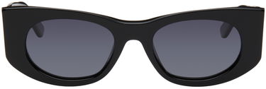 Slnečné okuliare Anine Bing Madrid Black Sunglasses Čierna | A-12-0180-000, 0