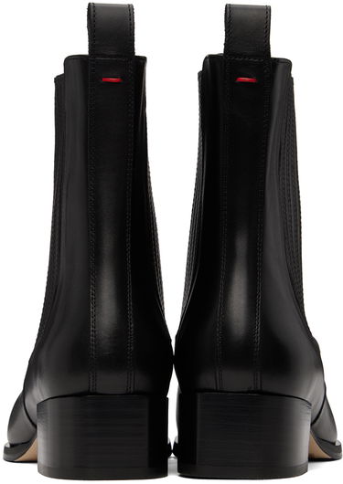 Oblečenie Aeyde Aeyde Neil Leather Ankle Boots Čierna | A11-AB-NOVS40BL-0216-800-001, 1