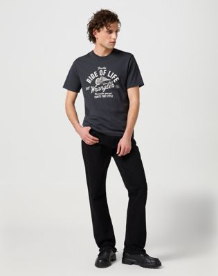 Tričko Wrangler Wrangler Americana T-Shirt Čierna | 112362790:XXL, 1