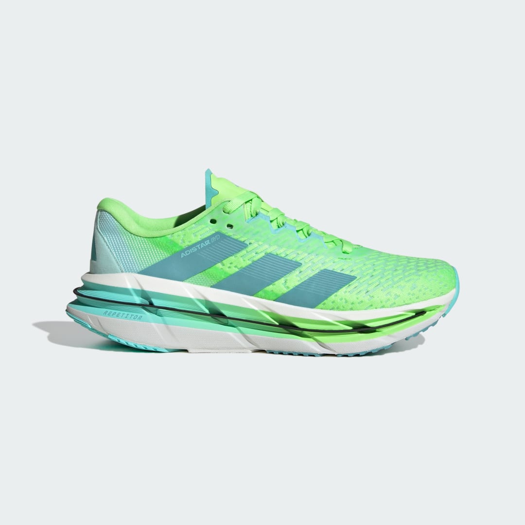 Tenisky a topánky adidas Performance Adistar Byd Zelené | JR0280, 0