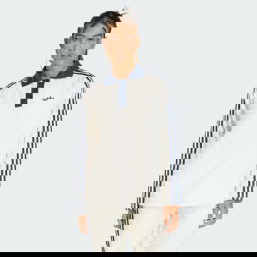 Polo tričko adidas Performance adidas Originals Winterized Long Sleeve Polo Shirt Biela | KR7651, 0