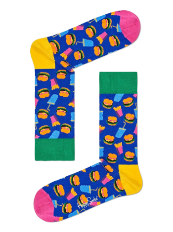 Happy Socks Hamburger Socks HAM01.6000