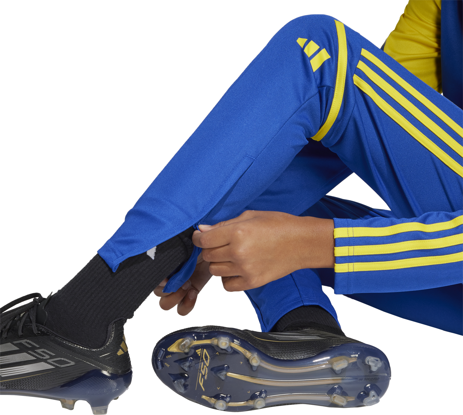 Tepláky adidas Originals Squadra 25 Training Pants Modrá | jp3154, 1