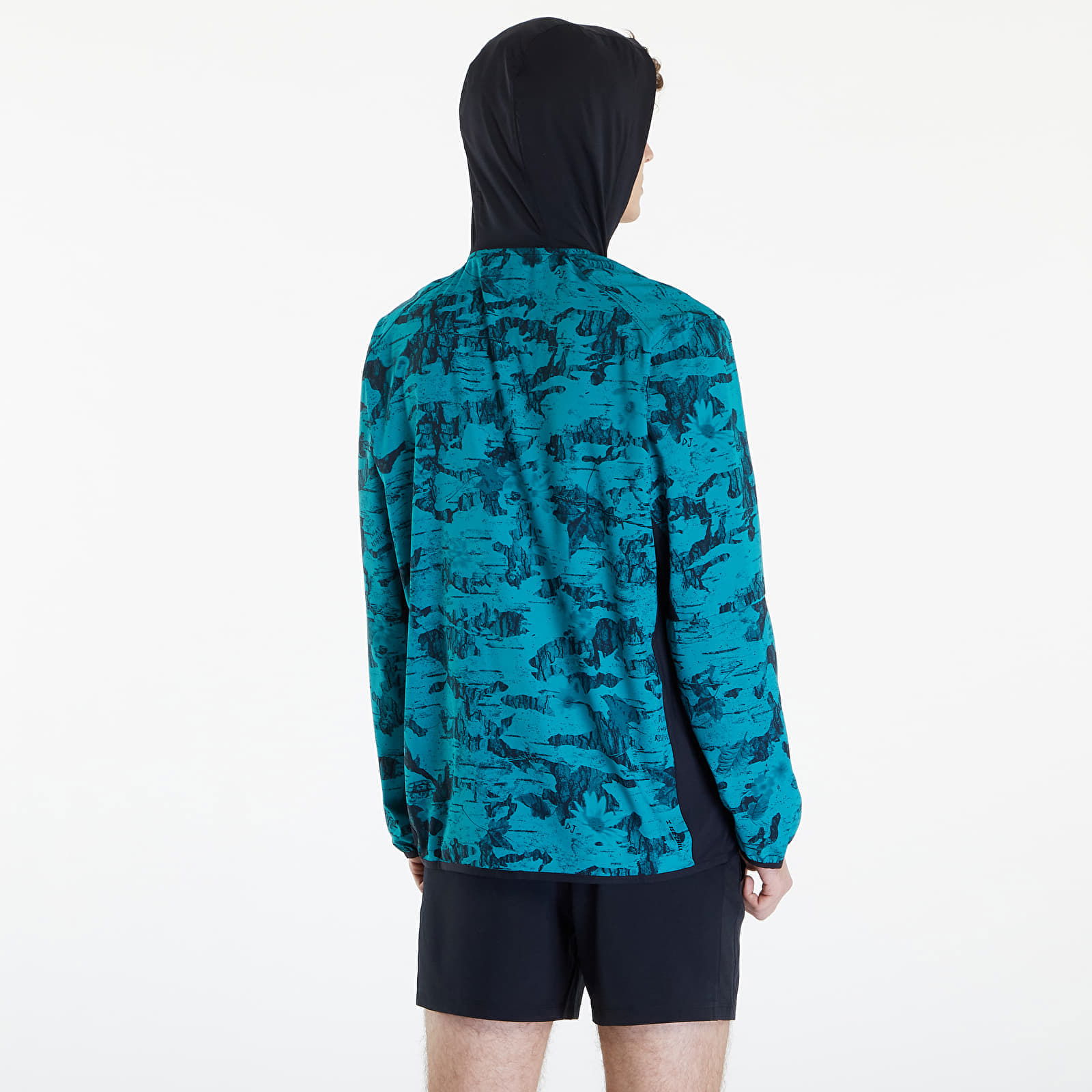 Project Rock Iso Tide Hybridjacke für Herren Hydro Teal