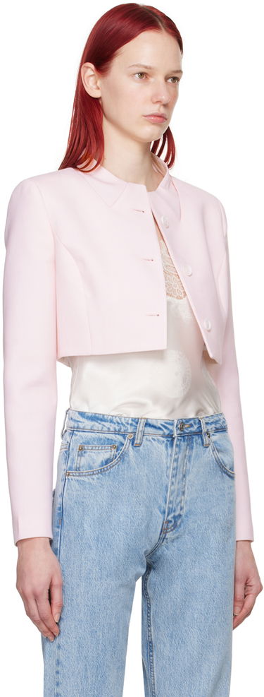 Bunda Coperni Coperni Cropped Jacket Ružová | COPV33BIS834, 1