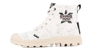 Tenisky a topánky Palladium Pampa Demodog Stranger Things High-Top Boot Biela | 74497-180-M, 6
