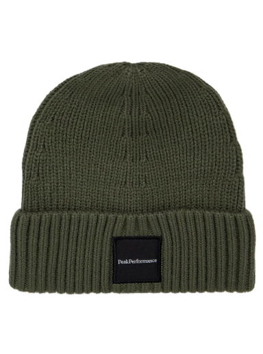 Kulicha Peak Performance Beanie Zelené | G76967