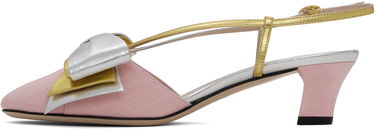 Tenisky a topánky Valentino Valentino Garavani Bowow Slingback Heels Ružová | 6W2S0LB6QLJ, 2