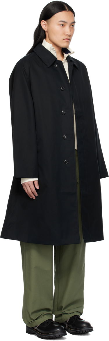 Trenčkot NANAMICA nanamica 2L GORE-TEX Balmacaan Coat Čierna | S25SB032U, 1