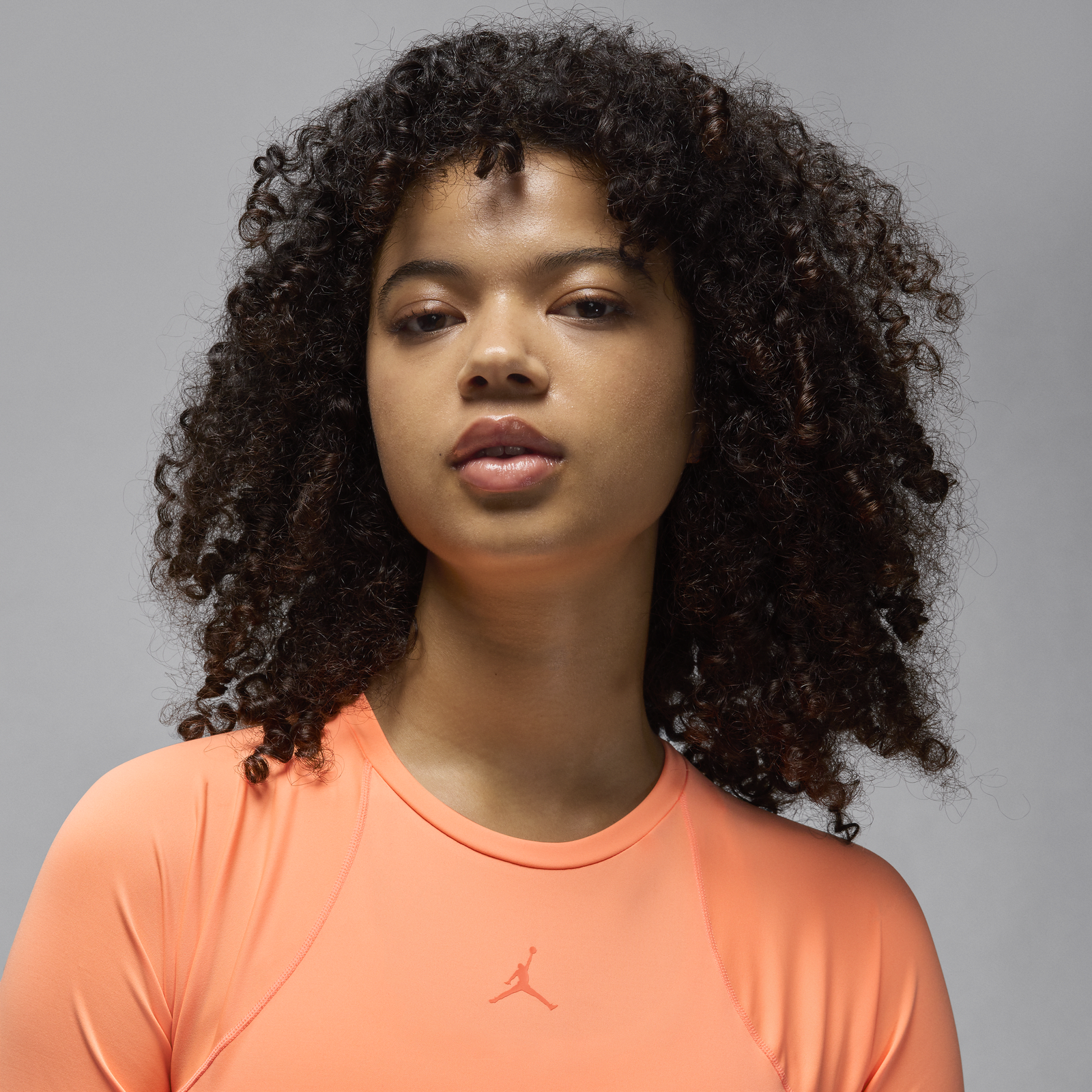 jordan W SPORT DOUBLE THREAT T-SHIRT, orange