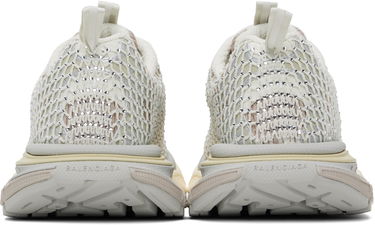 Tenisky a topánky Balenciaga Balenciaga 3XL Fishnet Biela | 788818 W3XFN, 1