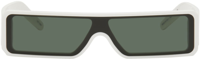 Slnečné okuliare Rick Owens Porterville Gethsemane Gethshades Sunglasses Biela | RG0000008 GPRLFS, 0
