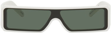 Slnečné okuliare Rick Owens Porterville Gethsemane Gethshades Sunglasses Biela | RG0000008 GPRLFS, 0
