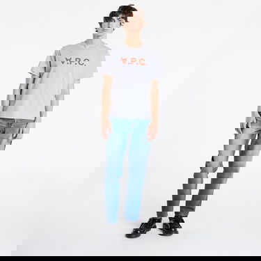 Tričko A.P.C. A.P.C. Standard Grand Vpc Gots T-Shirt Šedá | COHBM-M26384 LMF, 3