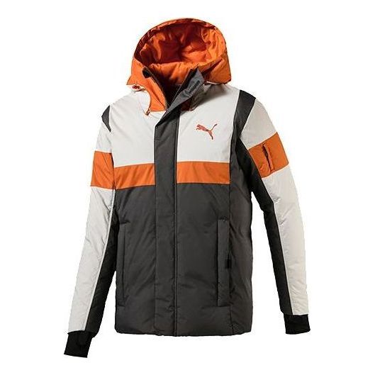 Prešívaná bunda Puma Protective Down Jacket Oranžová | 580025-37