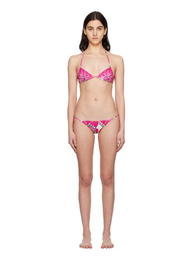 Plavky Valentino Self-Tie Bikini Ružová | 2B3UIA057AY