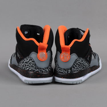 Tenisky a topánky Jordan Jordan Spiz'ike ''Black Electric Orange'' GS Čierna | 317321-080, 3