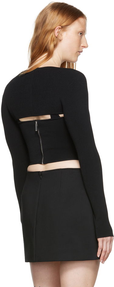 Sukňa Dion Lee Dion Lee Tank Top and Cardigan Set Čierna | A7460P21, 2