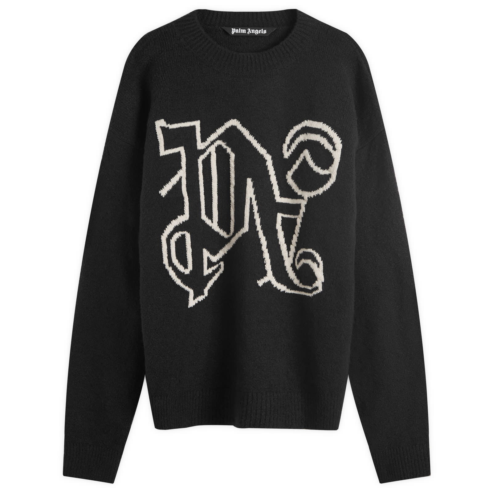 Monogram Knit Sweater