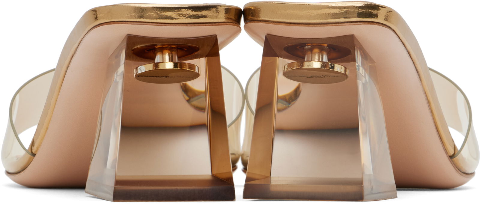 Gianvito Rossi Cosmic Heeled Mules
