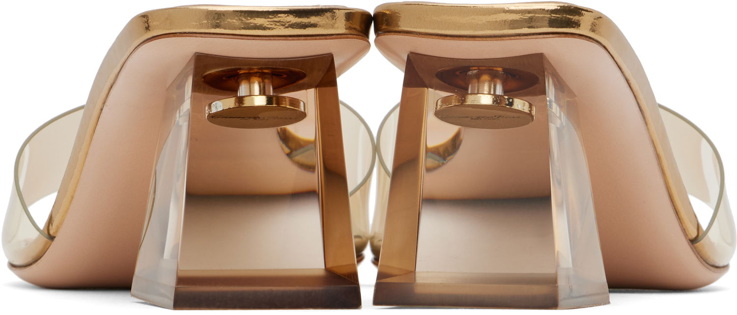 Doplnky Gianvito Rossi Gianvito Rossi Cosmic Heeled Mules Metalická | G11320-55PLE-GME, 1