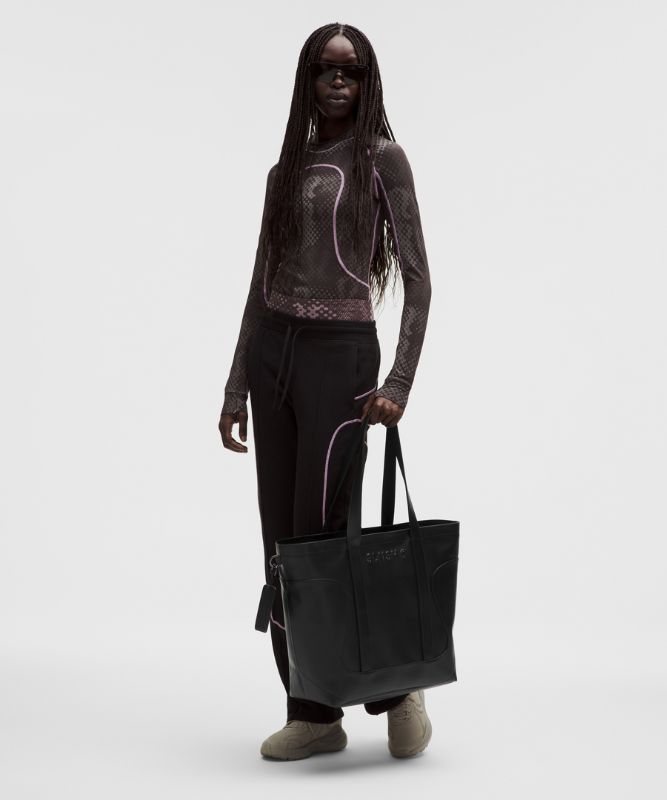 Tote bag lululemon SLNSH Collection Tote Bag 25L Čierna | prod11870585, 1