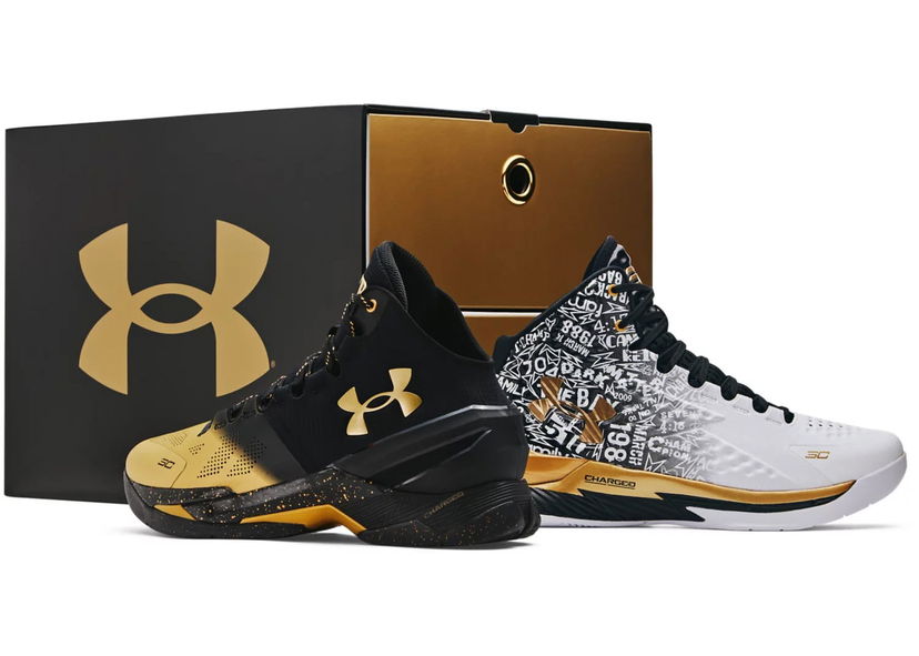 Basketball Under Armour Curry 1 & 2 Back 2 Back MVP Unanimous Pack (2023) (2 Pairs) Rôznofarebný | 3028431-001