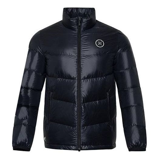 Prešívaná bunda Li-Ning Wade Series Puffer Jacket Čierna | AYMR127-1