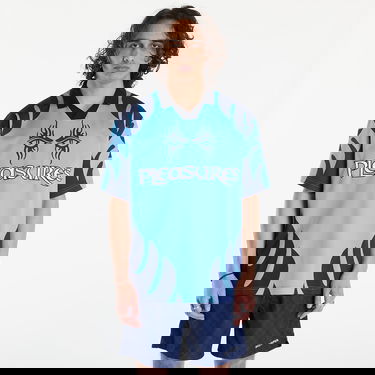 Dres Pleasures Afterlife Soccer Jersey Blue Modrá | P24SU013 BLUE, 0