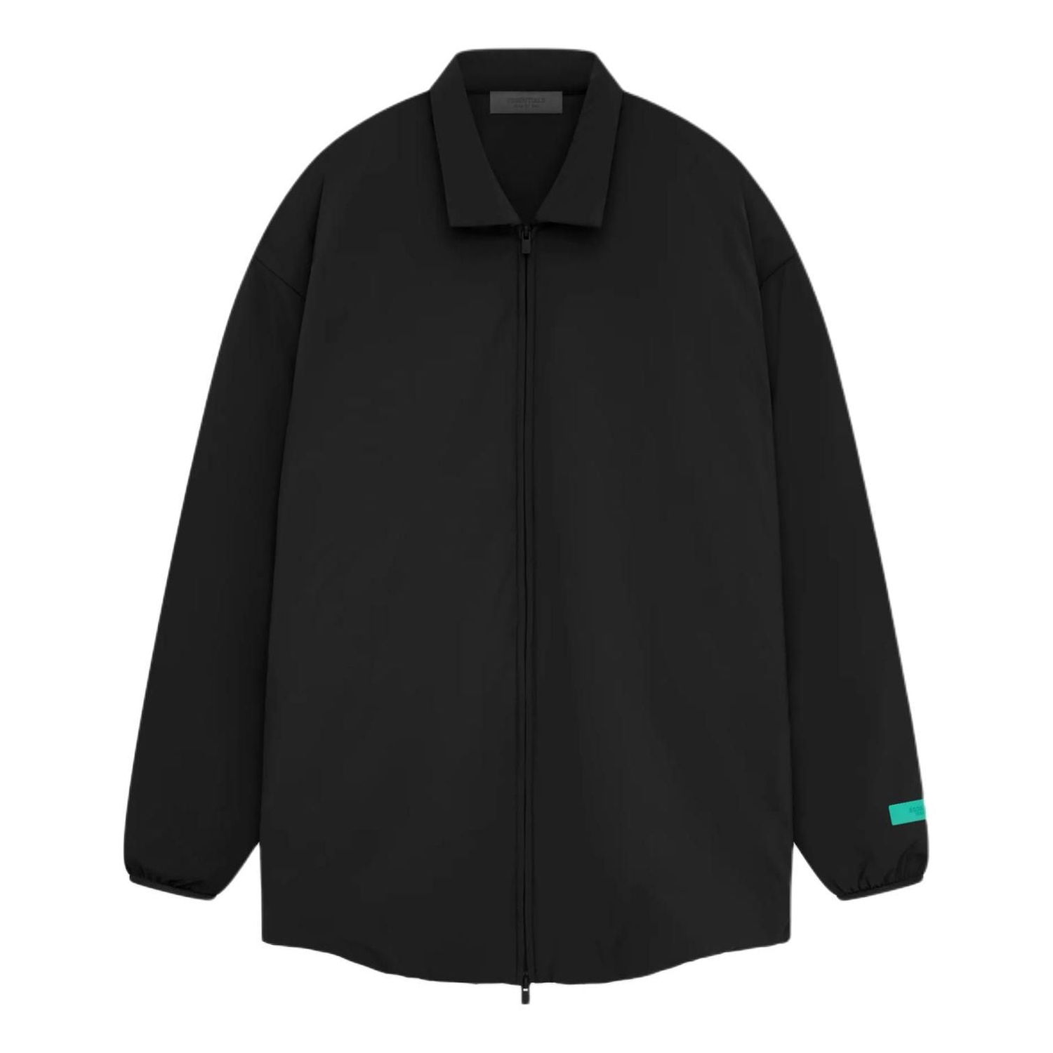 Vetrovka Fear of God Essentials Filled Shirt Jacket Čierna | 202SP244494F, 0