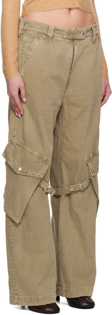 Cargo nohavice Acne Studios Acne Studios Canvas Cargo Pants Šedá | AK0866-, 4