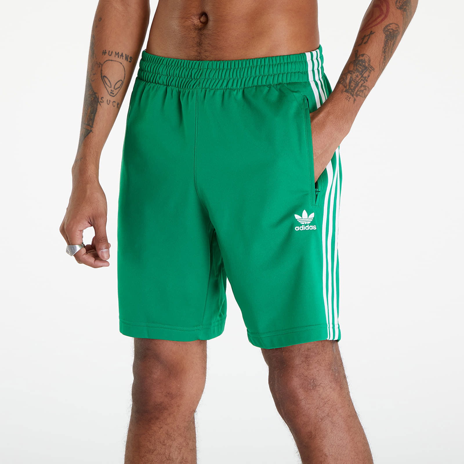 Adicolor Firebird Shorts Green/ White