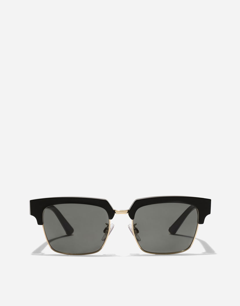 Slnečné okuliare Dolce & Gabbana Private Wardrobe Acetate Browline Sunglasses Čierna | VG4522VP1879V000