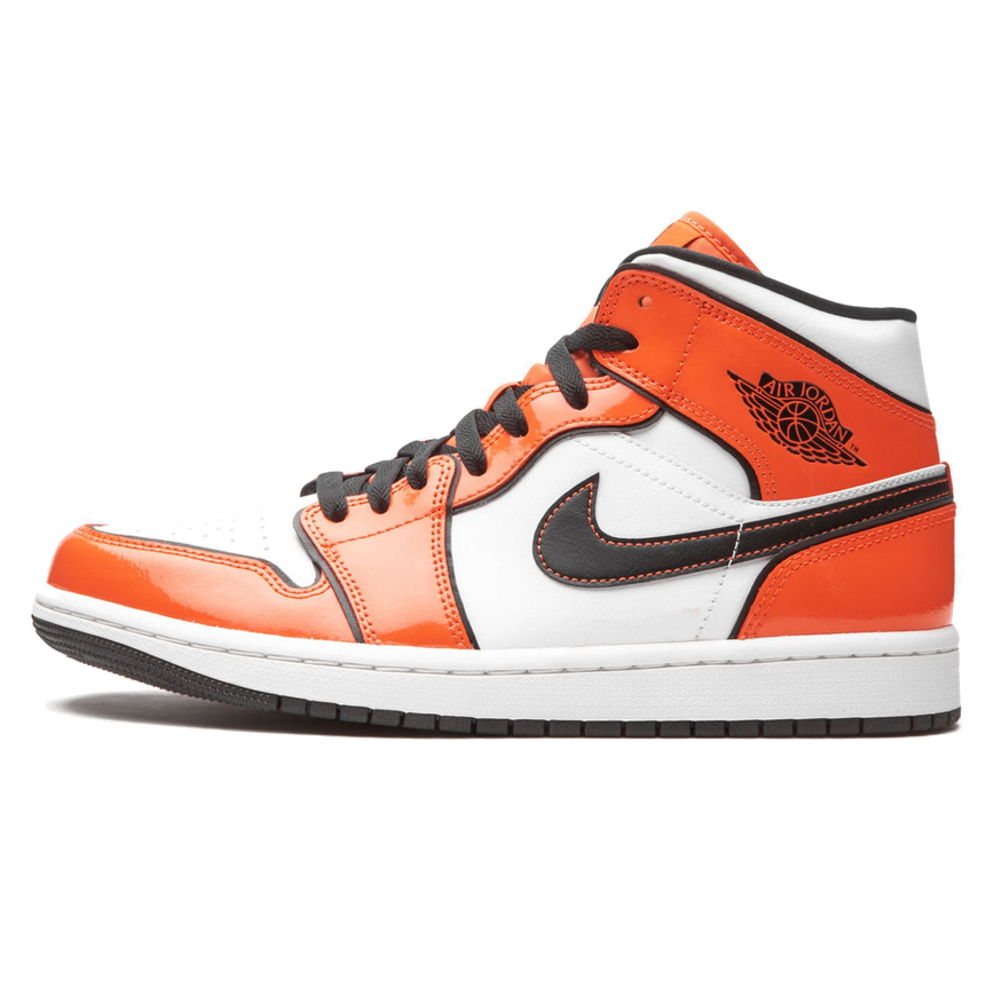 Air Jordan 1 Mid SE "Turf Orange"