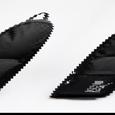 Batoh Emporio Armani Backpack EA7 Unisex Backpack Black/ White Logo, Universal Čierna | 245081CC94002021, 0