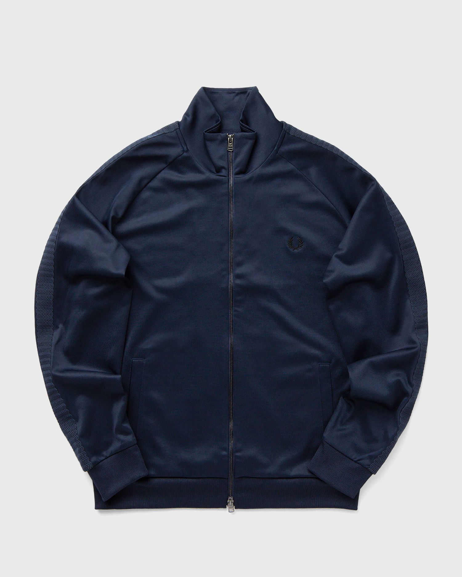 Mikina Fred Perry Tape Detail Track Jacket Navy | J8571-395, 0
