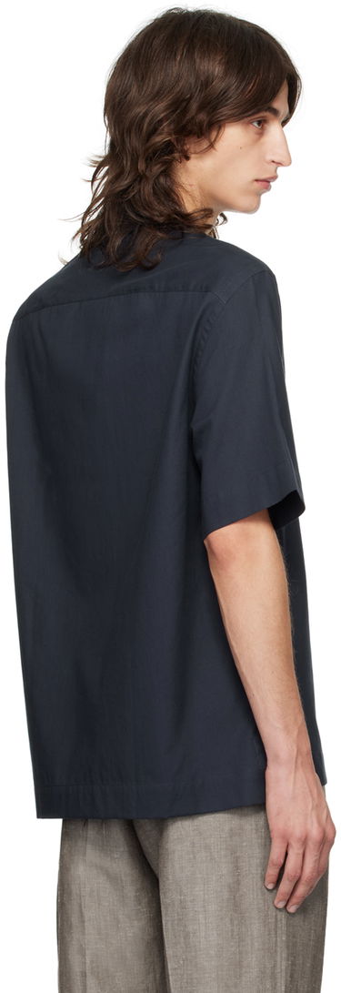 Košeľa Paul Smith Paul Smith Short Sleeve Button-Down Shirt Navy | M1R-905U-N02417-49, 2