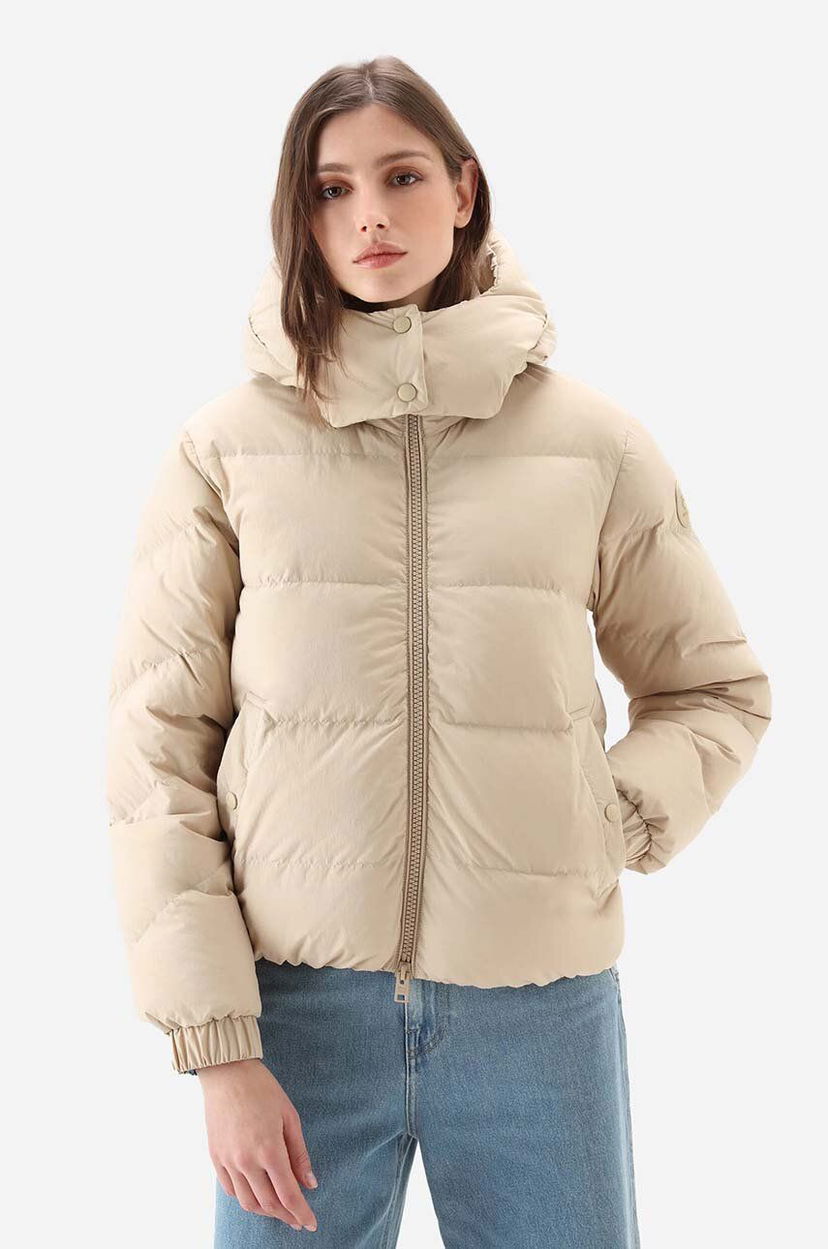 Prešívaná bunda WOOLRICH Puffer Jacket Béžová | CFWWOU0795FRUT3327